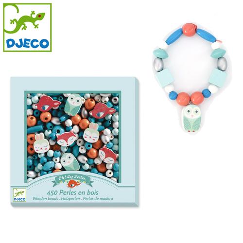 アクセサリー制作キット ウッデンビーズ スモールアニマル ジェコ 知育玩具 4歳 工作キット 誕生日...