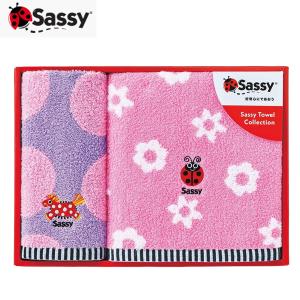 正規品 Sassy(サッシー) フェイス＆ウォッシュタオルセット ピンク 出産祝い 女の子 赤ちゃん 御祝 ベビー｜flclover