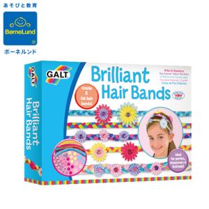 正規品 ボーネルンド 編んで作るフラワーヘアバンド