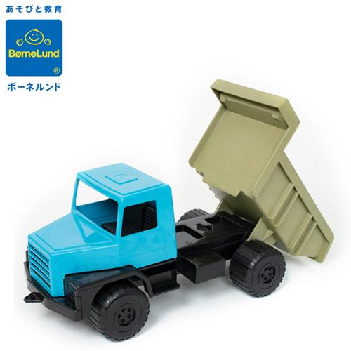 ボーネルンド 車のおもちゃ ダンプトラック ブルーマリン ダントーイ 誕生日プレゼント 2歳 男の子...