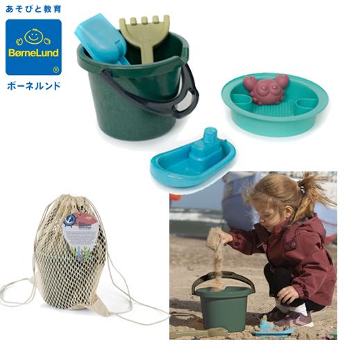 ボーネルンド ビーチあそびセット ブルーマリン 砂場 おもちゃ ダントーイ 誕生日プレゼント 2歳 ...