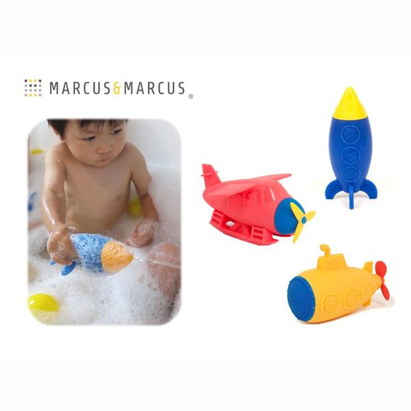 MARCUS&amp;MARCUS（マーカスマーカス） シリコン バストイ お風呂のおもちゃ