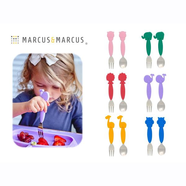 MARCUS&amp;MARCUS（マーカスマーカス） スプーン＆フォーク ベビー 食器