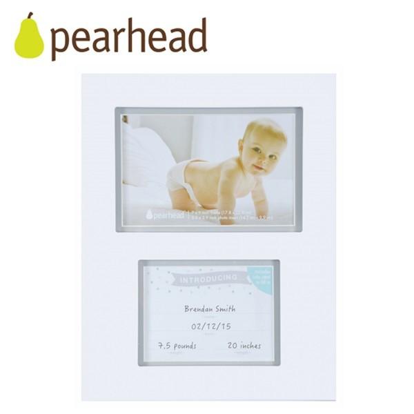 正規品 pearhead（ペアヘッド） ウェルカム・ベビーフレーム フォトフレーム 写真立て