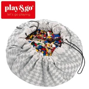 正規品 play&go ダイヤモンドグレイ 2in1ストレージバッグ&プレイマット
