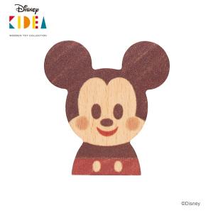 ディズニー キディア ミッキーマウス 積み木 つみき 木のおもちゃ 木製玩具 Disney KIDEA｜flclover