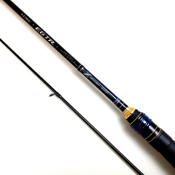 未使用品 がまかつ エギングロッド ラグゼ デッキステージ EGTR-X S510M+ ソリッド【中...