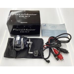 中古 シマノ  電動リール 18フォースマスター 600【中古Bランク】｜fld-yokkaichi