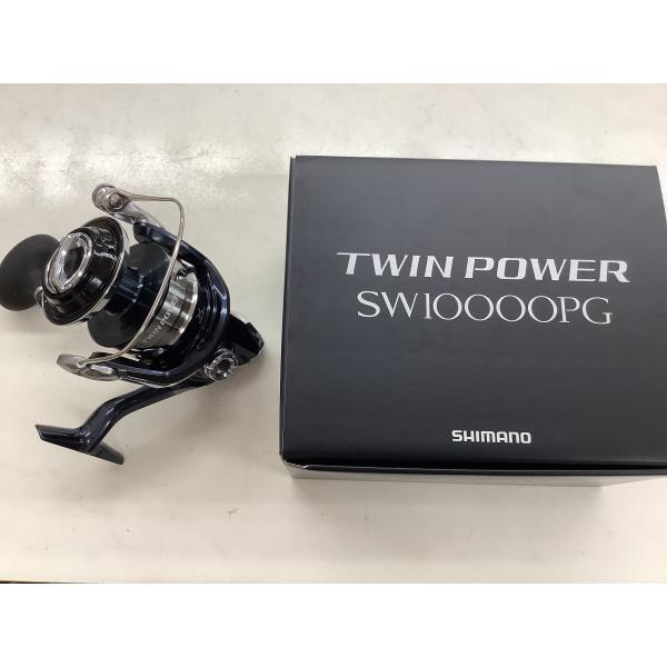 中古 シマノ  スピニングリール 21ツインパワーSW 10000PG【中古Sランク】