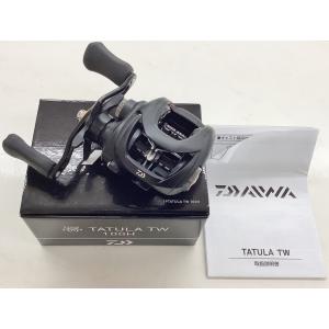 中古 ベイトリール ダイワ 19タトゥーラ TW 100H【中古Sランク】