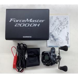 中古 シマノ  電動リール 21フォースマスター 200DH【中古Sランク】｜fld-yokkaichi