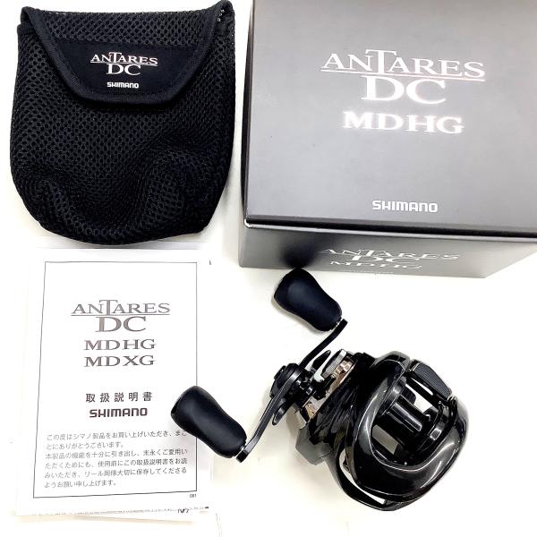 中古 シマノ ベイトリール 23アンタレスDC MDHG【中古Sランク】