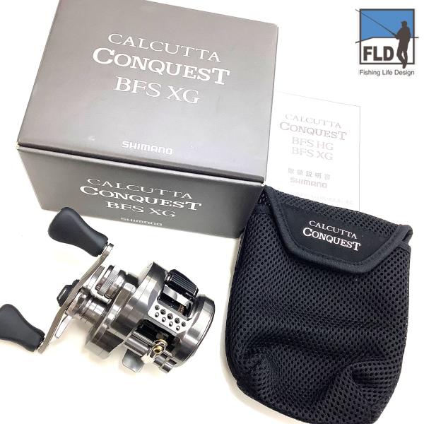 中古 シマノ 23カルカッタコンクエストBFS XG-R【中古Sランク】ベイトリール