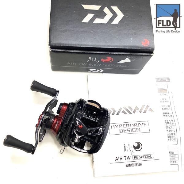 中古 ダイワ 月下美人エア・TW 8.5R PEスペシャル 右【中古Aランク】 スピニングリール