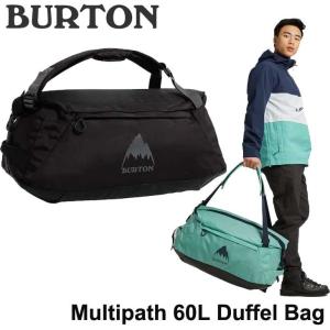 BURTON バートン メンズ  2020年春夏 トラベルバッグMultipath 60L Duffel Bag ダッフルship1｜fleaboardshop01