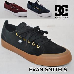 DC スニーカー dc shoes　 ディーシー【EVAN SMITH S  】エバンスミス DS166002【返品種別OUTLET】｜fleaboardshop01