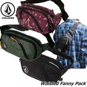 ボルコム ウエストポーチ VOLCOM   Waisted Fanny Pack D6511650  【返品種別OUTLET】｜fleaboardshop01