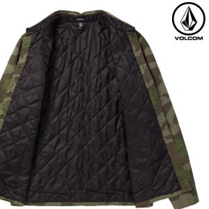 ボルコム シャツジャケット 長袖 volcom TRADEMAN L/S メンズ A0532000 ship1【返品種別OUTLET】｜fleaboardshop01