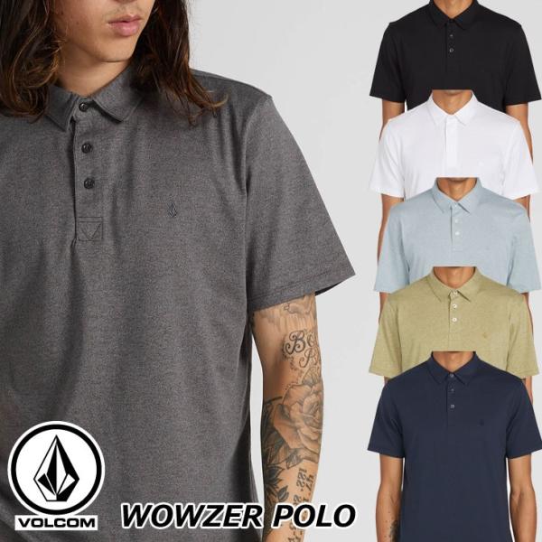 ボルコム VOLCOM メンズ 半袖ポロシャツ WOWZER POLO A0111700 【返品種別...