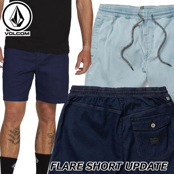 ボルコム VOLCOM メンズ ショートパンツ FLARE SHORT UPDATE A101200...