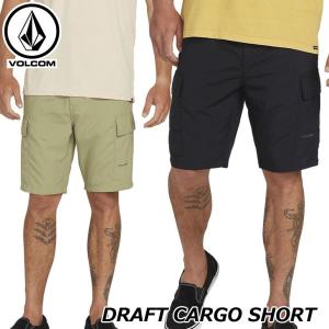 ボルコム VOLCOM メンズ ショートパンツ DRAFT CARGO SHORT A1012004 【返品種別OUTLET】｜fleaboardshop01