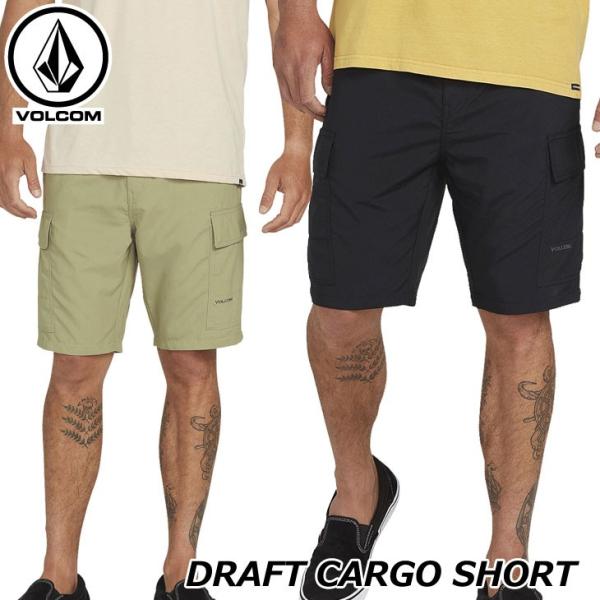 ボルコム メンズ ショートパンツ DRAFT CARGO SHORT A1012004 【返品種別O...