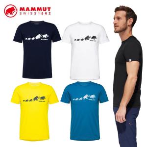 MAMMUT マムート メンズ Tシャツ  QD Logo Print T-Shirt AF Men  1017-02011 正規品 　ship1【返品種別OUTLET】｜fleaboardshop01
