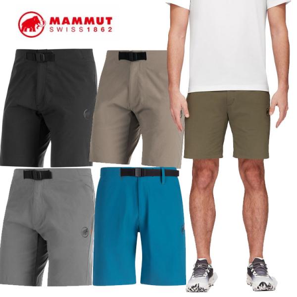 MAMMUT ハイキング ショーツ メンズ Trekkers 2.0 Shorts AF Men 1...