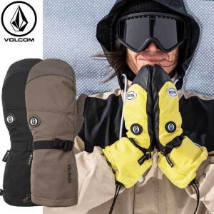 21-22 VOLCOM ボルコム グローブ ミット メンズ  91 GORE-TEX MITT J6852202  【返品種別OUTLET】｜fleaboardshop01