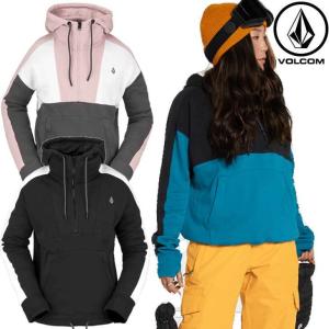 21-22 VOLCOM ボルコム レディース ジャケット  VLCM ANORAK HOODY H4152207    【返品種別OUTLET】｜fleaboardshop01