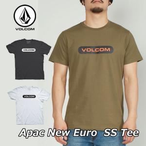 ボルコム VOLCOM TシャツApac New Euro  S/S Tee アジアンフィットAF512001