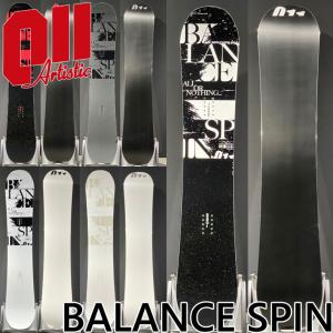 22-23 011 Artistic ゼロワン ワン スノーボード  【 BALANCE SPIN 】バランス スピン   ship1 【返品種別OUTLET】｜fleaboardshop01