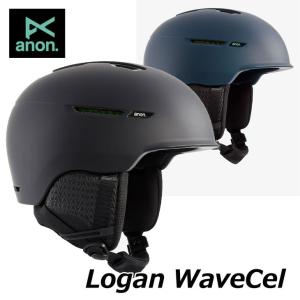 22-23 anon アノン メンズ ヘルメット  Logan WaveCel ウェーブセル Helmet    ship1｜fleaboardshop01