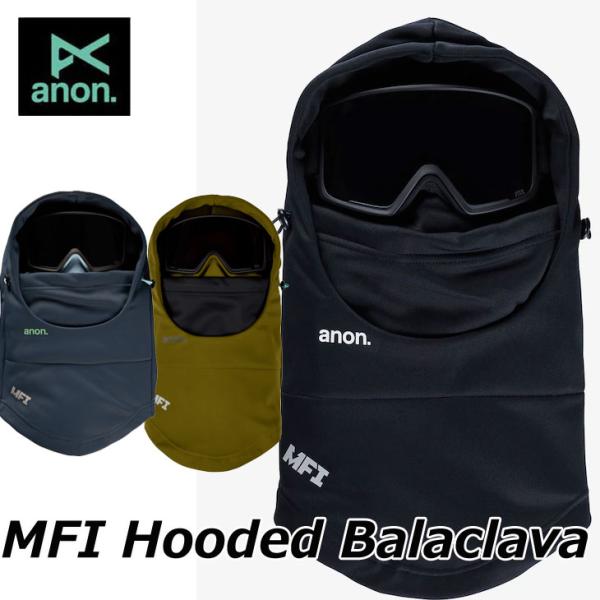 22-23 anon アノン メンズ バラクラバ  MFI Hooded Balaclava  MF...