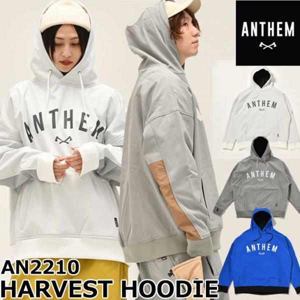 22-23 ANTHEM アンセム スノーボードウェアー  HARVEST HOODIE AN221...