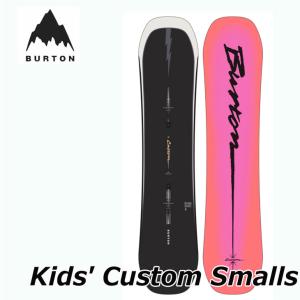 (旧モデル) 22-23 BURTON バートン キッズ スノーボード  Custom Smalls Snowboard カスタム スモール  【日本正規品】   ship1｜fleaboardshop01