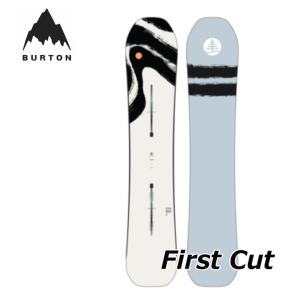 (旧モデル) 22-23 BURTON バートン スノーボード パウダー Family Tree First Cut Snowboard ファーストカット 【日本正規品】   ship1【返品種別OUTLET】｜fleaboardshop01