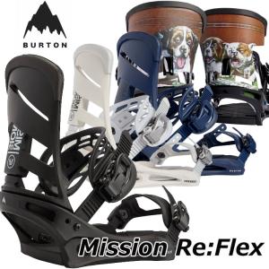 (旧モデル) 22-23 BURTON バートン ビンディング  Mission Re:Flex Binding ミッション  【日本正規品】   【返品種別OUTLET】｜fleaboardshop01