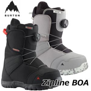 (旧モデル) 22-23 BURTON バートン ブーツ キッズ Zipline BOA Snowboard Boots ジップライン ボア   日本正規品