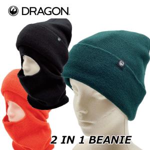 22-23 DRAGON ドラゴン ビーニー バラクラバ  2 IN 1 BEANIE｜fleaboardshop01