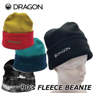 22-23 DRAGON ドラゴン ビーニー  90 s FLEECE BEANIE｜fleaboardshop01