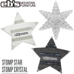 22-23 エビス ebs スノーボード デッキパッド  STOMP STAR/CRYSTAL