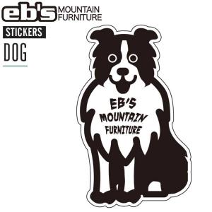 22-23 エビス ebs ステッカー  STICKERS DOG ドッグ｜fleaboardshop01