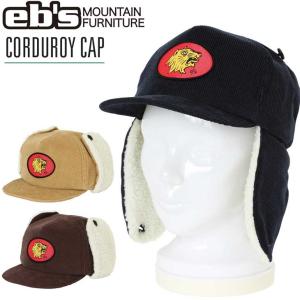22-23 エビス ebs スノーボード キャップ cap 帽子  CORDUROY CAP コーデュロイキャップ   ship1｜fleaboardshop01