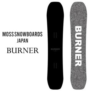 22-23 MOSS スノーボード BURNER バーナー  ship1【返品種別OUTLET】｜fleaboardshop01