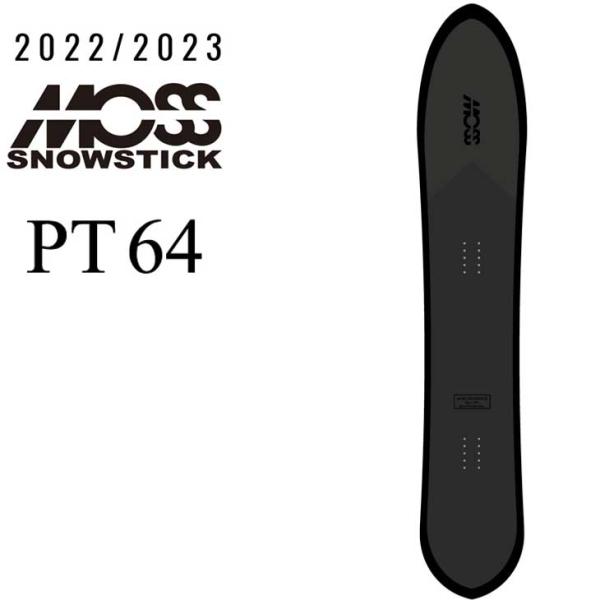 22-23 MOSS SNOWSTICK モス スノースティック  パウダーボードPT64   sh...