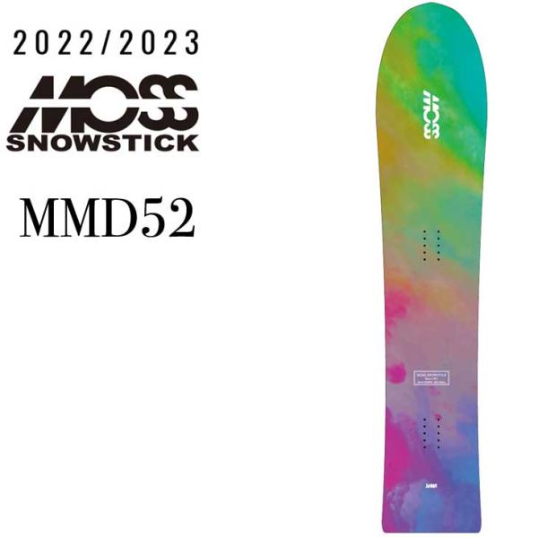 22-23 MOSS SNOWSTICK モス スノースティック  パウダーボード MMD52   ...