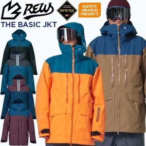 22-23 REW アールイーダブリュー ウェアー ジャケット  THE BASIC JACKET 25   ship1｜fleaboardshop01