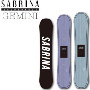 22-23 SABRINA サブリナ スノーボード GEMINI ジェミニ   ship1【返品種別OUTLET】｜fleaboardshop01