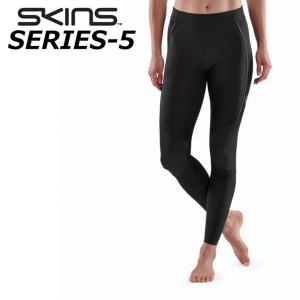 SKINS スキンズ SERIES-5 シリーズ ファイブ  WOMENS LONG TIGHTS  レディース ロング タイツ  ship1｜fleaboardshop01